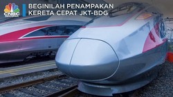 Ini Lho Penampakan Kereta Cepat Jakarta-Bandung