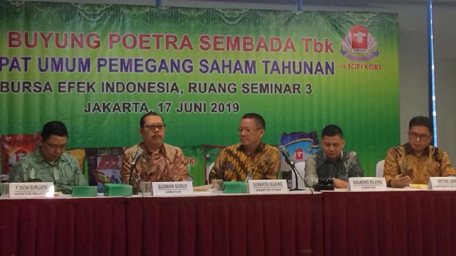 PT Buyung Poetra Sembada Tbk (HOKI) memperkirakan akan mencatatkan kenaikan pendapatan sebesar 5%-10% sepanjang Ramadan dan Lebaran tahun ini.