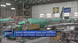 Boeing Kurangi Pengujian Tertentu Dalam Sertifikasi Pesawat
