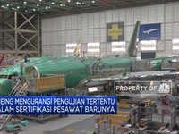 Boeing Kurangi Pengujian Tertentu Dalam Sertifikasi Pesawat