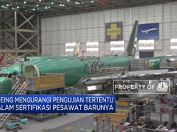 Boeing Kurangi Pengujian Tertentu Dalam Sertifikasi Pesawat