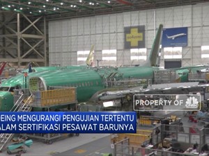 Boeing Kurangi Pengujian Tertentu Dalam Sertifikasi Pesawat