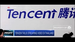 Tencent Rilis Streaming Video di Thailand