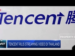 Tencent Rilis Streaming Video di Thailand
