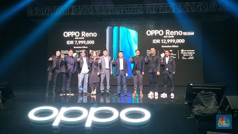 Oppo Reno 10x Zoom menghadirkan hal berbeda dengan fokus pada kemampuan pembesaran gambar dan fitur lainnya yang pasti digemari oleh fotografer.