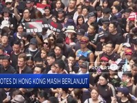 Protes di Hong Kong Masih Berlanjut