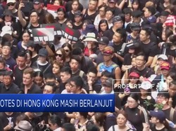 Protes di Hong Kong Masih Berlanjut