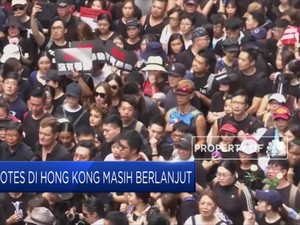 Protes di Hong Kong Masih Berlanjut