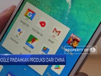 Google Pindahkan Produksi dari China