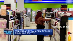 Penjualan Eceran April 2019 Melambat