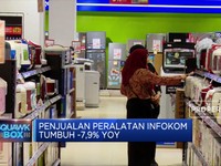 Penjualan Eceran April 2019 Melambat