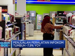 Penjualan Eceran April 2019 Melambat