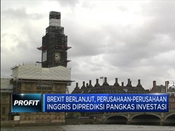Brexit Berlanjut, Perusahaan Inggris Pangkas Investasi