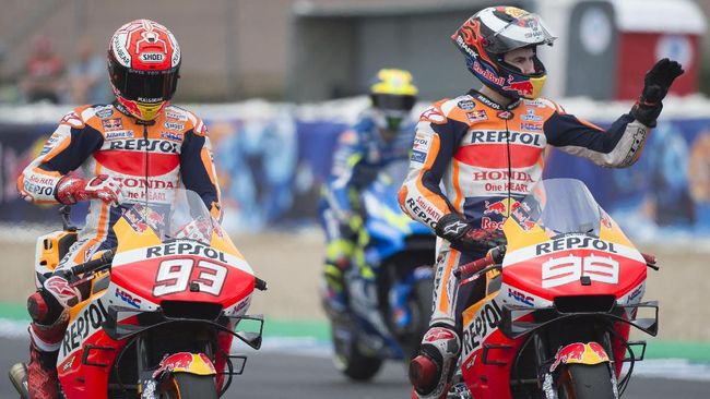 Marquez: Ada Dua Pilihan Pengganti Lorenzo di Honda