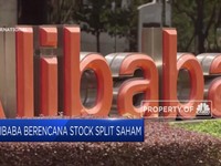 Alibaba Berencana Stock Split Saham