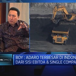 Kerajaan Bisnis Adaro Energy