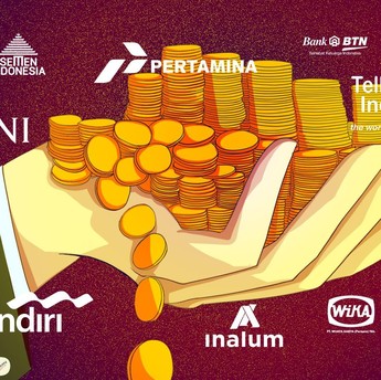Inilah Deretan BUMN yang Cuan di Atas Rp 2 Triliun Tahun Lalu