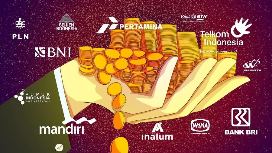 INFOGRAFIS, Daftar Bumn Dengan Keuntungan Di atas Rp 2 Triliun INFOGRAFIS, Daftar Bumn Dengan Keuntungan Di atas Rp 2 Triliun