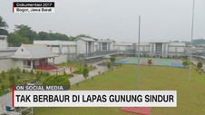 VIDEO: Pengamanan Super Ketat di Lapas Gunung Sindur