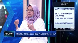 Soal Asumsi Makro 2020, Ekonom: Masih Realistis