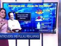 Kontroversi IMB Pulau Reklamasi
