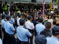 Usai Demo RUU Ekstradisi, Massa Masih Kuasai Jalan Hong Kong
