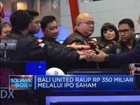 Bali United Melantai di Bursa