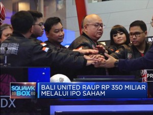 Bali United Melantai di Bursa