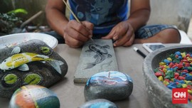 Geliat 'Ikan Koi' di Batu Mang Obe