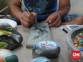 Geliat 'Ikan Koi' di Batu Mang Obe