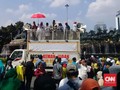 Abdullah Hehamahua dan Ratusan Massa Kembali Aksi Kawal MK