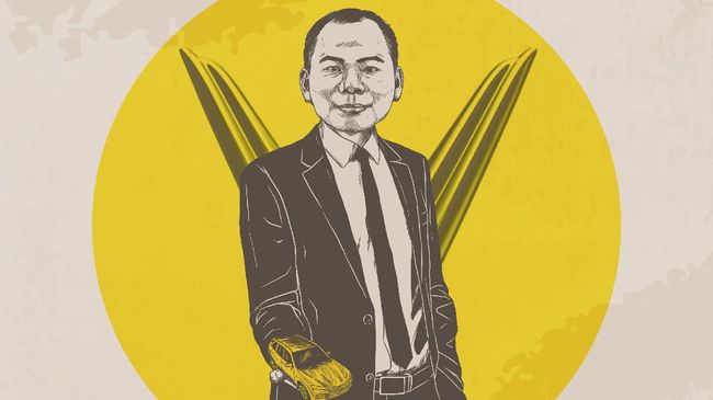 Taipan Mobil Listrik Vinfast Jadi Orang Terkaya ke-2 di Asia Tenggara