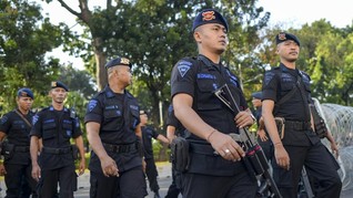 Ratusan Polisi Dikirim ke Empat Lawang Usai Bentrok Warga