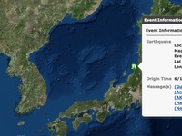Gempa Magnitudo 6,8 Guncang Jepang, Potensi Tsunami