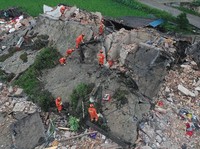 11 Tewas & Bangunan Luluh Lantak akibat Gempa 5,9 M di China