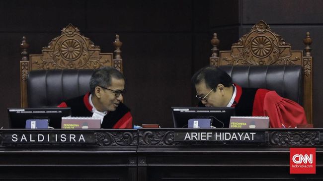 MK Tolak Keberatan KPU atas Perbaikan Permohonan Prabowo