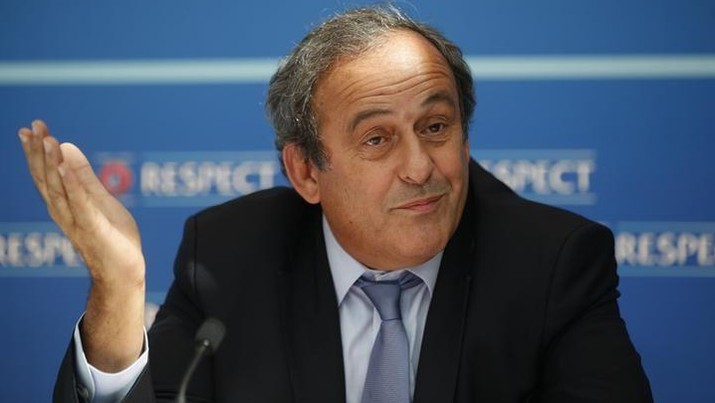 Legenda Sepak Bola Prancis Michel Platini Ditahan