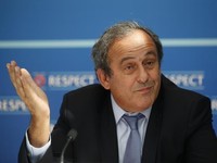 Legenda Sepak Bola Prancis Michel Platini Ditahan