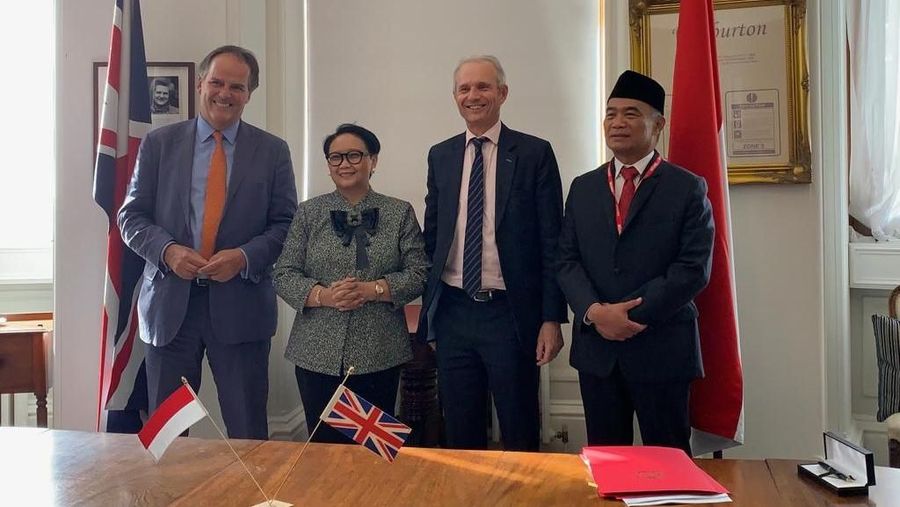 Hal tersebut disampaikan dalam Forum Kemitraan RI-Inggris di London, yang dihadiri Menteri Luar Negeri Retno L.P. Marsudi.