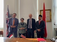 RI-Inggris Bahas Kerja Sama Pasca-Brexit & Ekonomi Kreatif