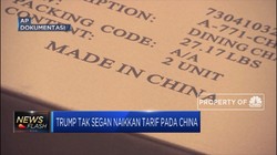 Jika Gagal Sepakat, Trump Siapkan Tarif Baru untuk China