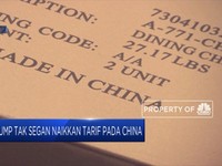 Jika Gagal Sepakat, Trump Siapkan Tarif Baru untuk China