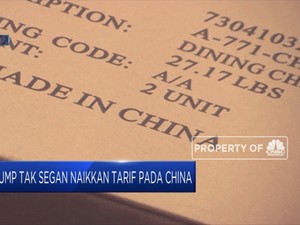 Jika Gagal Sepakat, Trump Siapkan Tarif Baru untuk China