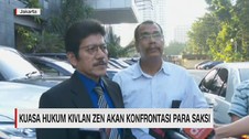 VIDEO: Kuasa Hukum Kivlan Zen Akan Konfrontasi Para Saksi