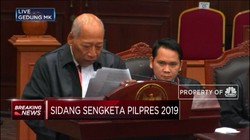 Paslon 01 Menolak Dalil Permohonan 02