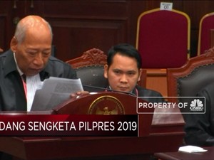 Paslon 01 Menolak Dalil Permohonan 02