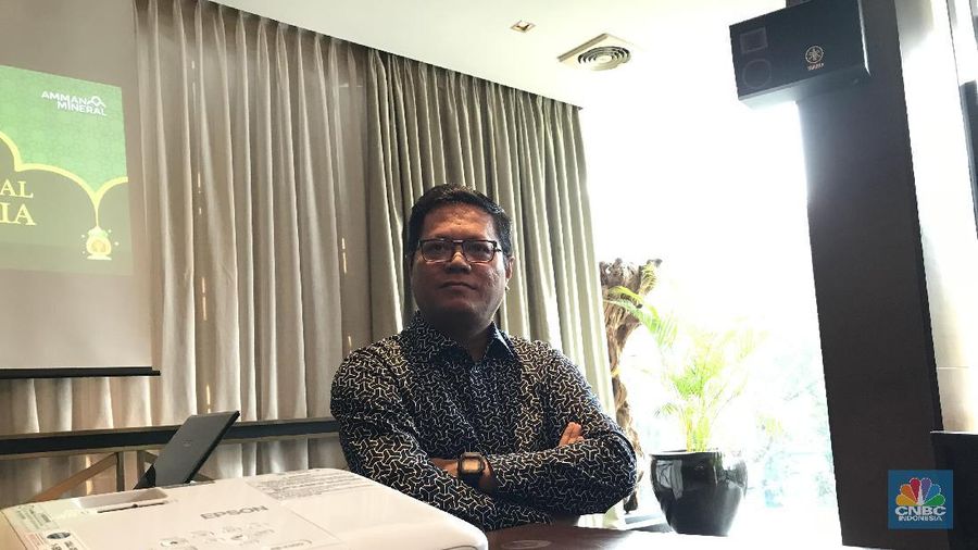 Tak jadi gandeng Freeport, Amman Mineral memutuskan bangun smelter sendiri dan mulai konstruksi pada 2020