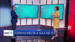 Yuk Investasikan Gaji ke-13