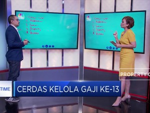 Yuk Investasikan Gaji ke-13