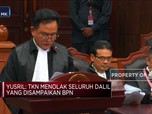 Kuasa Hukum TKN Memohon MK Terima Eksepsi 01
